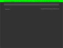 Tablet Screenshot of businessbag.com